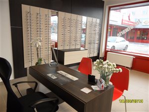 Odstąpię salon optyczny