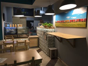 Bistro w Ścisłym Centrum Bytomia