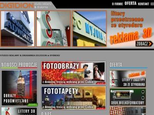 Sprzedam prosperujące studio reklamy z Rybnika