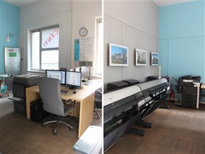 Sprzedam wyposażenie pracowni poligraficznej Warszawa 