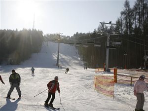 Stacja narciarska na sprzedaż