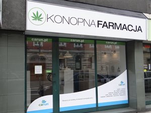 10 procent udziałów - sieć franczyzowa marki Carun 