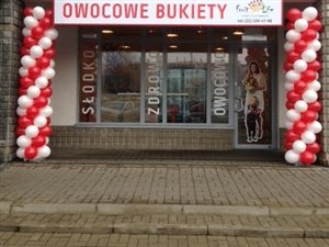 Pozyskanie środków na dofinansowanie rozwoju  sieci sklepów franczyzowych FruitLife