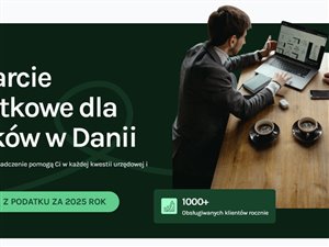Sprzedaż dochodowej firmy księgowo-podatkowej obsługującej Polaków w Danii. Stały przychód i dynamiczny wzrost
