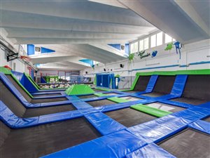 Dochodowy park trampolin w Szczecinie