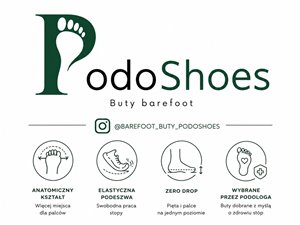 Sklep internetowy z butami barefoot PodoShoes