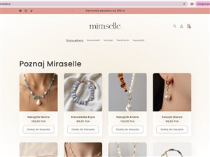Gotowa marka biżuterii handmade, sklep internetowy , domena, materiały