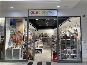 Odstąpię-odsprzedam sklep z zabawkami  w C.H PLAZA Rzeszów 