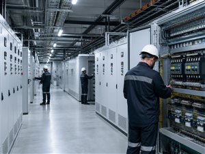 Firma z sektora elektroinstalacji przemysłowych