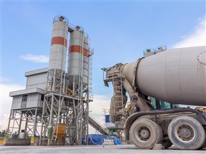 Betonownia Zakład Produkcji Betonu Towarowego