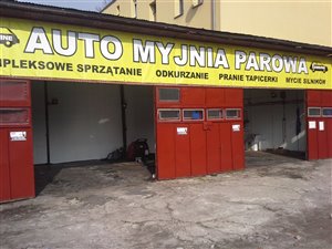 Pilnie sprzedam myjnię samochodową w Oławie.