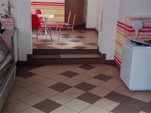 Lodziarnia w centrum Oławy
