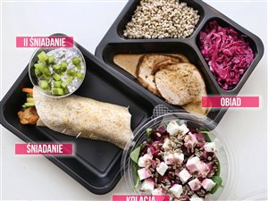 Marka - catering dietetyczny - dieta pudełkowa
