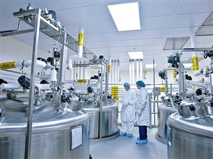 Urgent sale of a share in the production of pharmaceutical firm