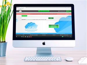 Portal internetowy - dysk sieciowy 