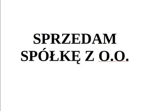 Spółka z o.o. Zarjestrowana do VAT w 2018 r.