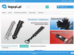 Sprzedam sklep internetowy. Dochodowa branża. Prezenty, akcesoria, gadżety