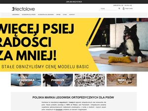 eCommerce Hectolove.com / Hectolove.de - Innowacyjna marka premium w branży zoologicznej