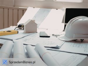 Spółka projektowo-budowlana, Kraków - 7 lat działalności, 100% udziałów