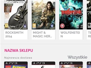Platforma aplikacji mobilnej Android i iOS, abonamentowe płatności, gry na konsole