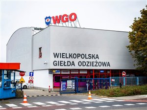 Box/Lokal Handlowy Wielkopolska Giełda Odzieżowa Poznań WGO