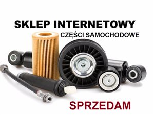 Sklep internetowy z częściami samochodowymi