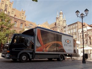 Sprzedam Mobilny Ekran Ledowy