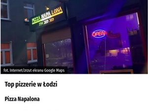 Działająca i zarabiająca Pizzeria