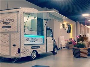 Mobilna firma gastronomiczna - Foodtruck z naleśnikami