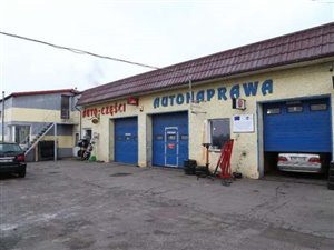 Nieruchomość Sztum przy drodze krajowej 55