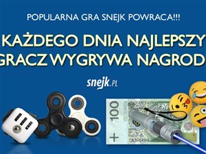 Zarobkowa gra internetowa www.SNEJK.PL