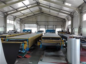 Wyrób/produkcja blachy i materiałów budowlanych