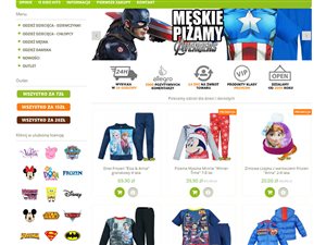 Sklep online z odzieżą dla dzieci