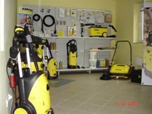 Sprzedam Firmę - Autoryzowanego Dealera KARCHER