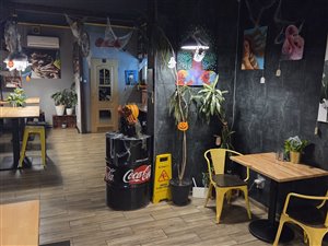 Burgerownia w Wołominie , gotowy biznes z obrotem w roku 2025 około 1.7 mln zł