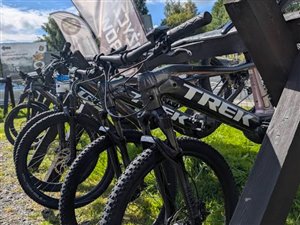 gotowa wypożyczalnia rowerów elektrycznych