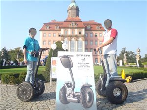 Sprzedam wypożyczalnię pojazdów SEGWAY