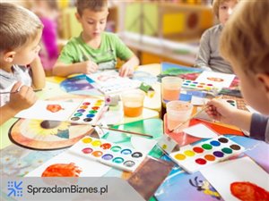 Sprzedam punkt przedszkolny w Gdańsku - prosperujące przedszkole na sprzedaż