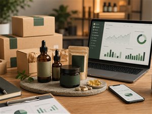Spółka z o.o. z działającym e-commerce z własną marką suplementów, sklepami, marketplace i gotowym zapleczem operacyjnym