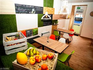 RESTAURACJA ZE ZDROWĄ ŻYWNOŚCIĄ I DIETĄ PUDEŁKOWĄ W KIELCACH 