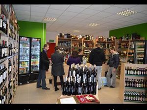 Specjalistyczny sklep alkoholowy na sprzedaż