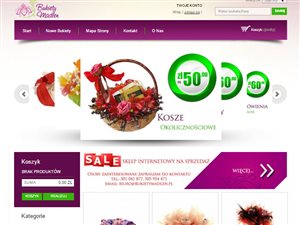 Sprzedam sklep internetowy bukietymadlen.pl