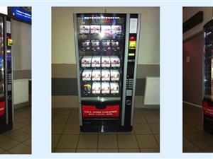 Automaty vendingowe na terenie lotnisk