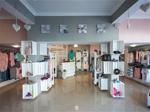 Butik odzieżowy 